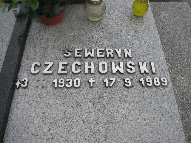 Seweryn Czechowski 1930 Sosnowiec św. Barbary - Grobonet - Wyszukiwarka osób pochowanych