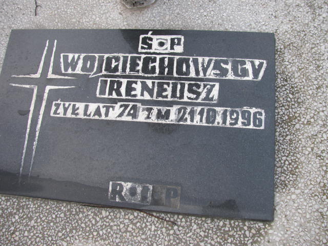 Ireneusz Wojciechowski Sosnowiec św. Barbary - Grobonet - Wyszukiwarka osób pochowanych